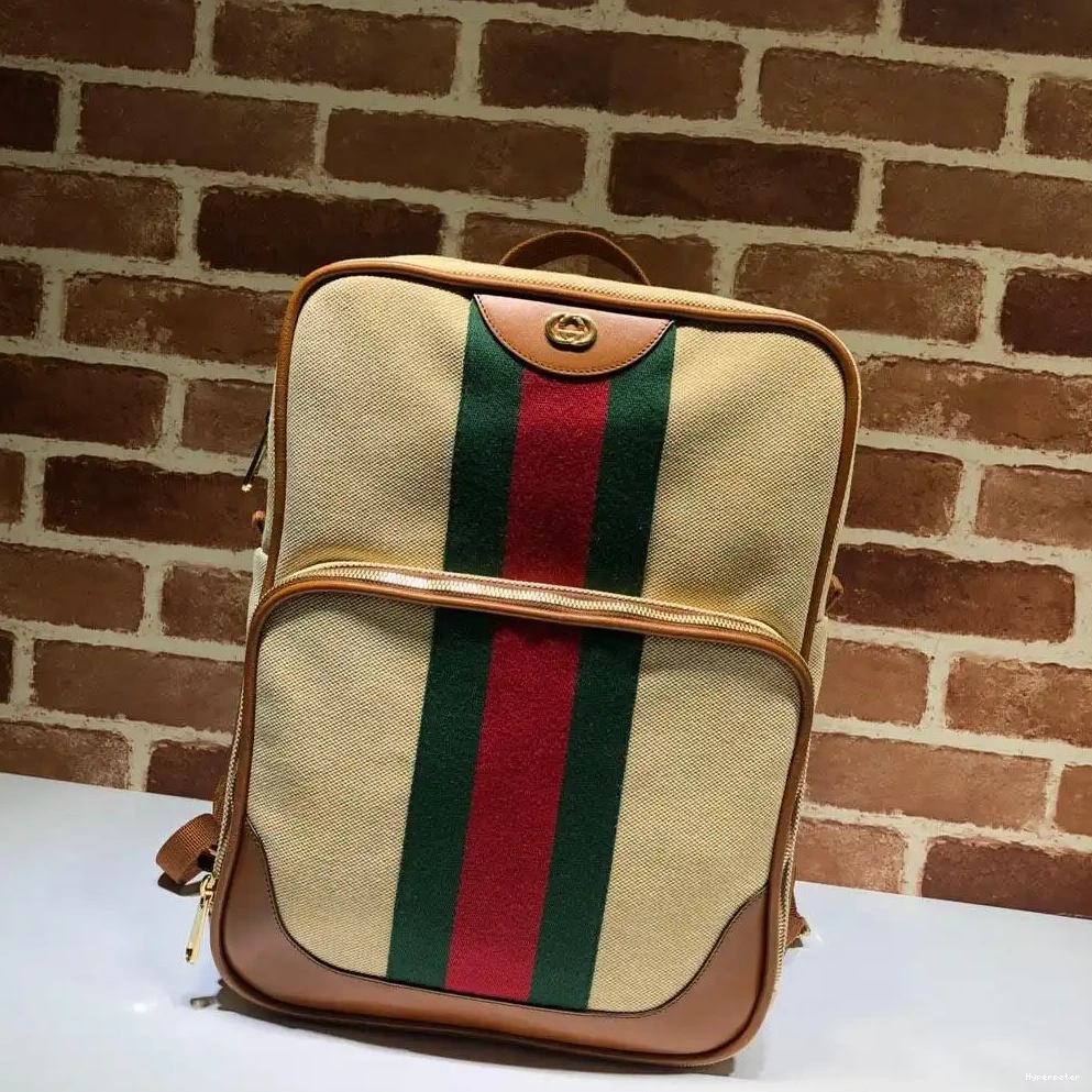 Hyper Peter Vintage backpack GUCCI canvas 0527